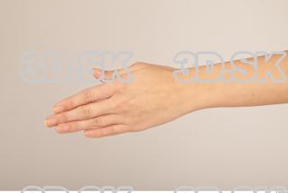 Hand texture of Terezia 0001